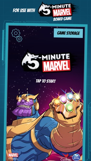 5-Minute Marvel Timer截图