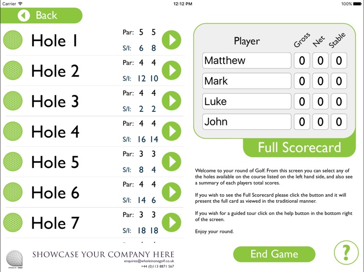Canwick Park Golf Club - Buggy