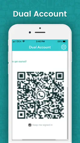 Game screenshot Dual Account apk