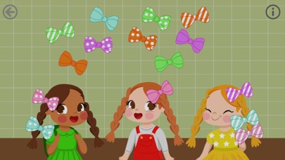 形状-色-幼児向けのキッズゲームの女の子 !のおすすめ画像3