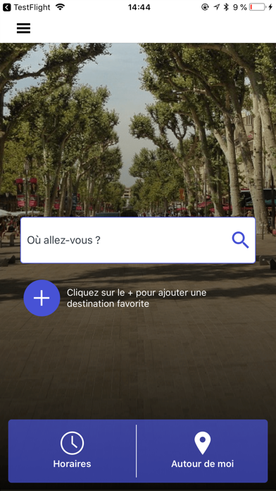 Screenshot #1 pour Aix Transport