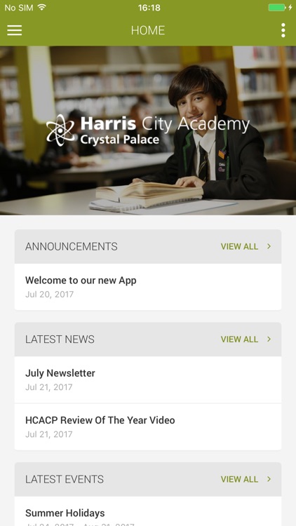 Harris City Crystal Palace