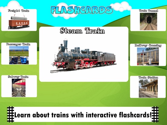 Train spelletjes voor kinderen iPad app afbeelding 4