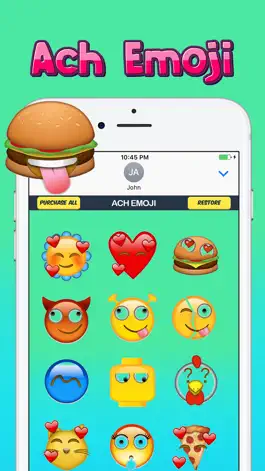 Game screenshot Ach Emoji hack