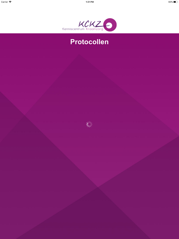 Screenshot #4 pour Kraamzorg Protocollen