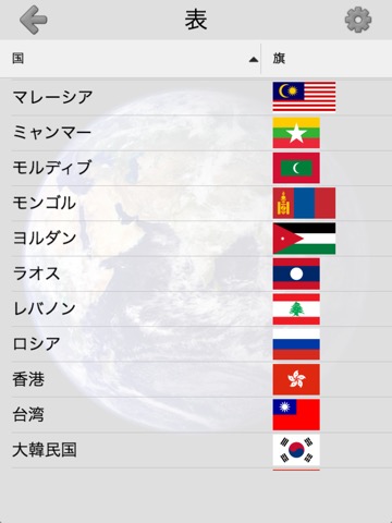 国旗 - 全世界の大陸の国旗 : 新しい地理クイズのおすすめ画像5