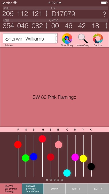 Color Query Pro