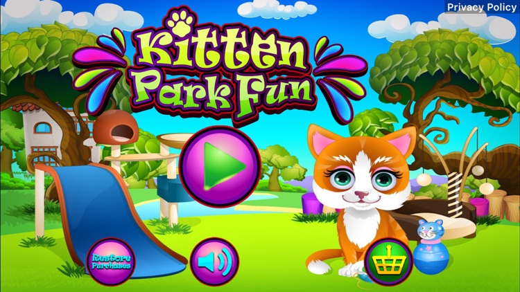 Kitten Park Fun