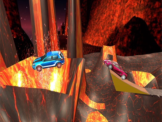 Screenshot #5 pour Lava Car Stunt Challenge Racer