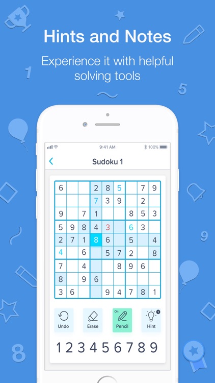 Sudoku+: Classic Puzzle Game