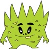 Greeny The Monster stickers