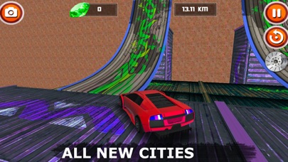 Car Stunt and Racing 3D 2018 screenshot 2