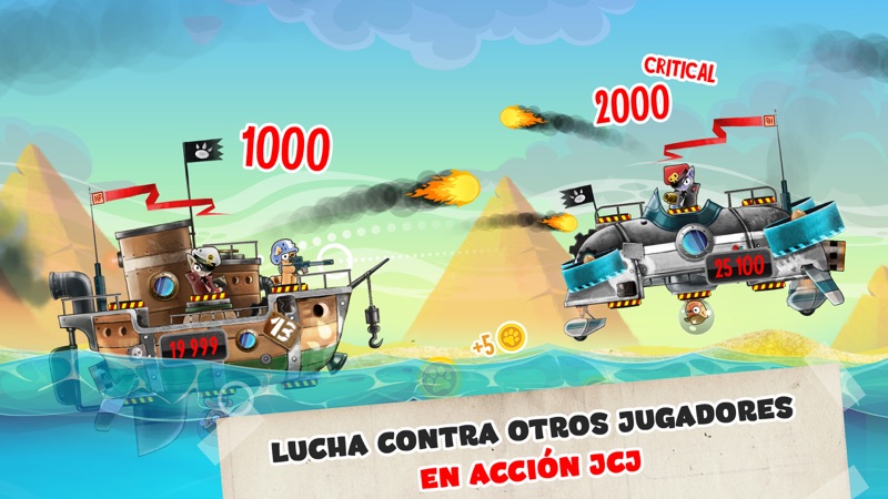 Cats vs Pigs: Battle Arena screenshot 1