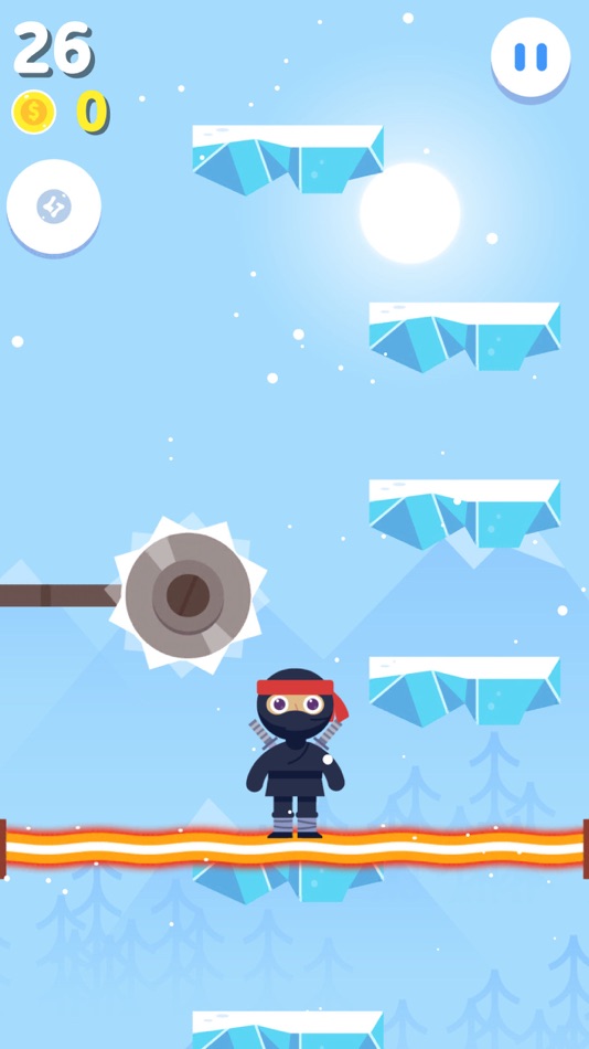 #2. Up Jump! (iOS) 由: Playstate Studios