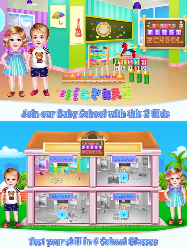 ‎Babies First School