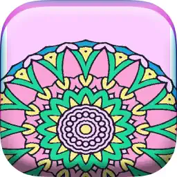 Mandala Maker Color app icon