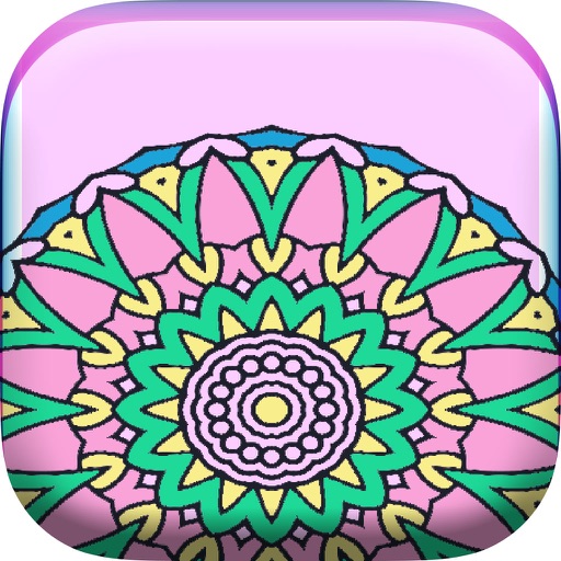 Mandala Maker Color icon