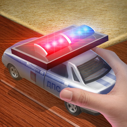 Real Police Siren in Toy icon