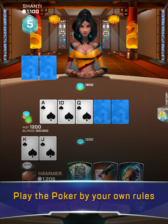 Screenshot #4 pour Poker Hero: Card Strategy