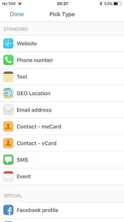 QR Code Generator & Creator iPhone image 4