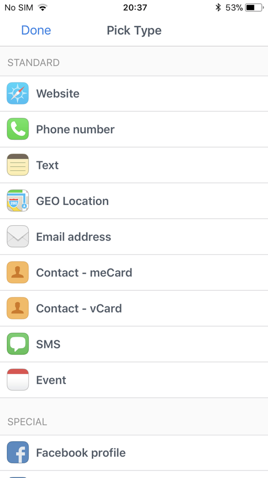 #4. QR Code Generator & Creator (iOS) Bởi: TapMedia Ltd
