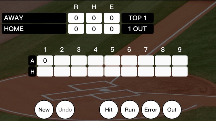 ScoreTracker - Baseball