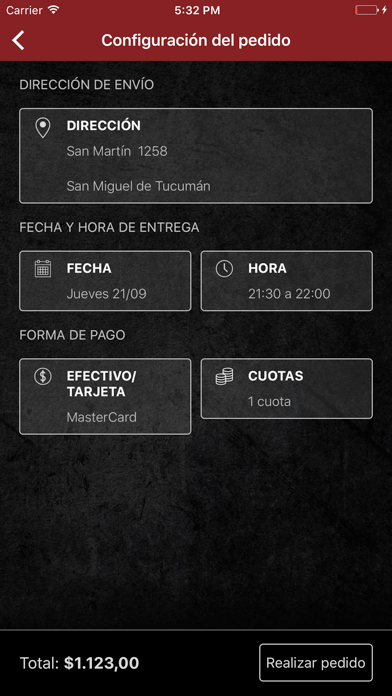 Screenshot #3 pour ParriApp