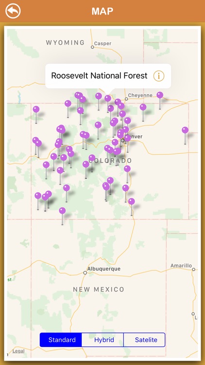 Colorado National Parks screenshot-3