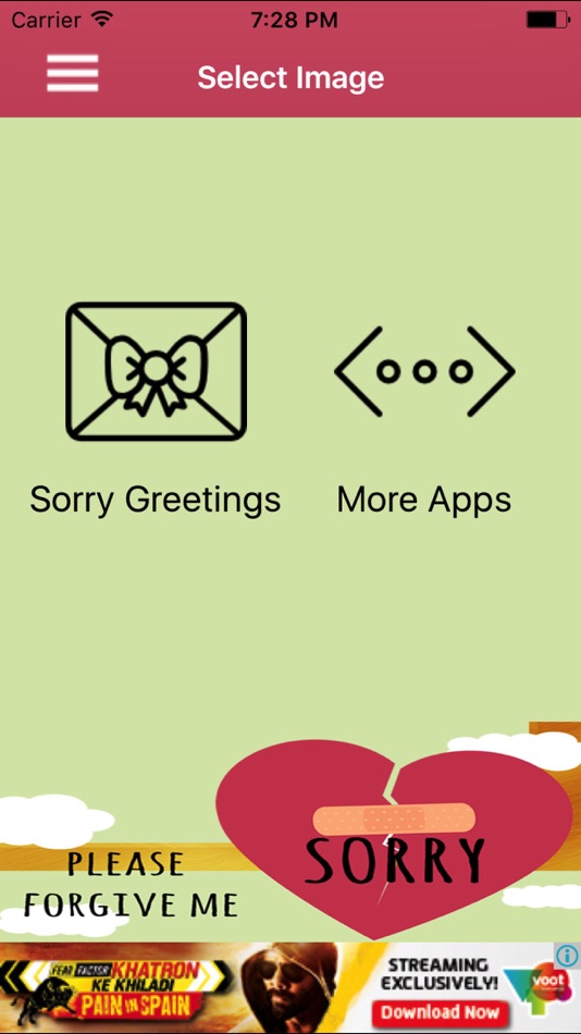 Sorry Or Forgive Me Card Creator - 1.0 - (iOS)