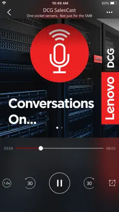 Lenovo Podcasts iPhone image 3