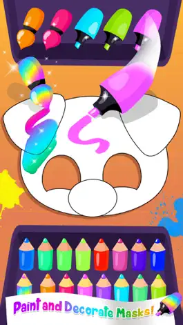 Game screenshot Cute & Tiny DIY Mask Party apk