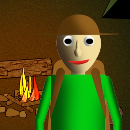 Camping with Baldi's iOS App