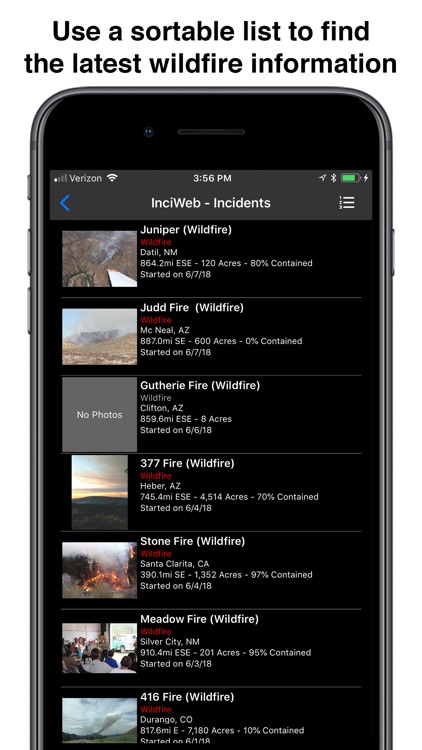 Fires - Wildfire Maps and Info screenshot-3