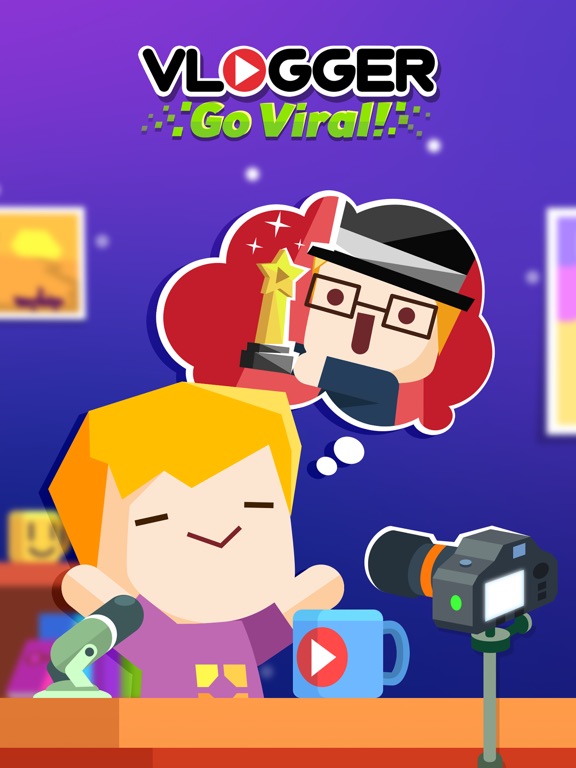 Игра Vlogger Go Viral - Vlog Maker