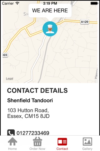 Shenfield Tandoori screenshot 4