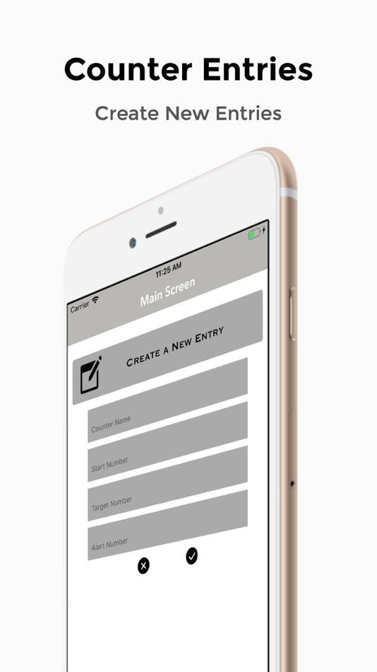 #1. mini Sayaç (iOS) Podle: Mert TUZER