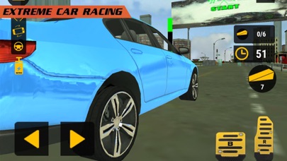Xtreme City: Car Race Stunts screenshot 1