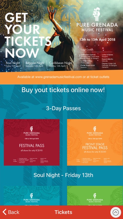 Pure Grenada Music Festival screenshot-3