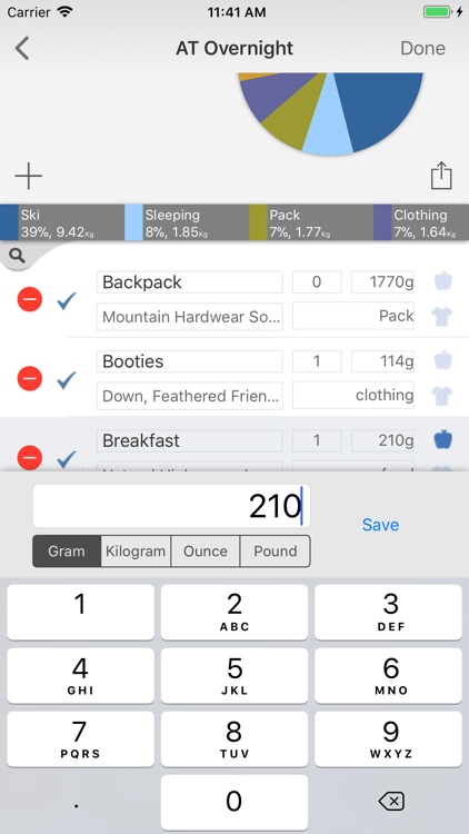 GearGrams screenshot-3