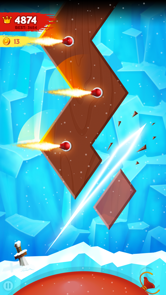#4. iSlash DOJO (iOS) 由: Duello