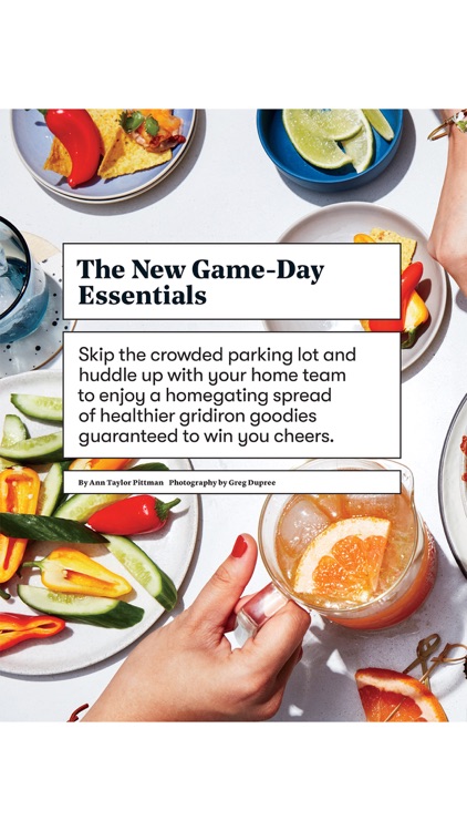 Cooking Light Magazine screenshot-3