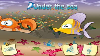 Screenshot #1 pour Under the sea • Learn numbers