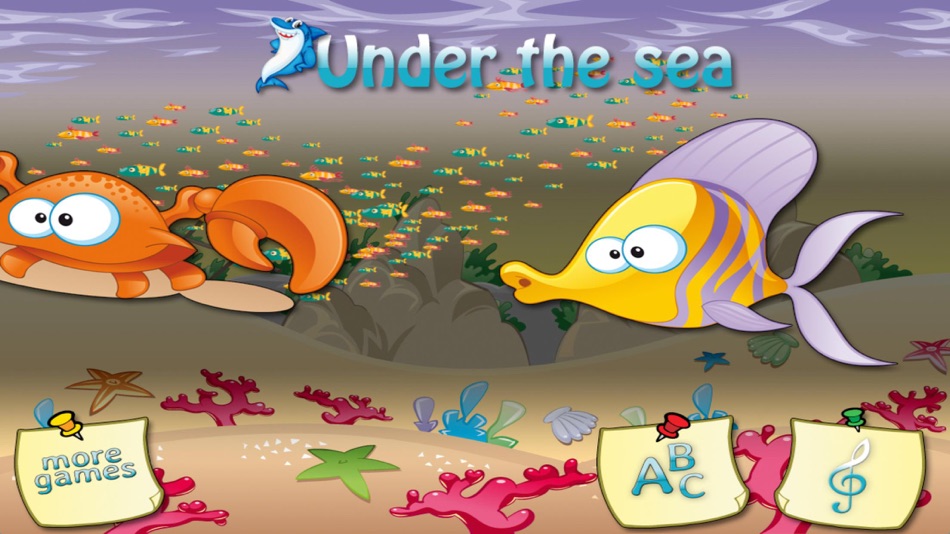 #1. Under the sea • Learn numbers (iOS) Podle: Asylum Square Interactive GmbH