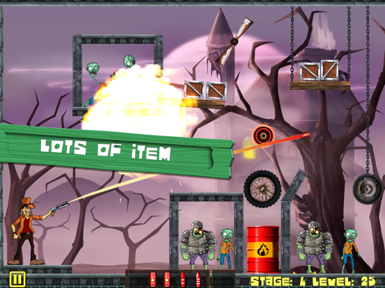 Screenshot #6 pour Skill Shooter-Hunt The Zombies