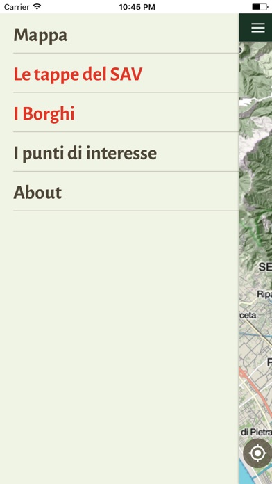 Sentiero Alta Versilia screenshot 3