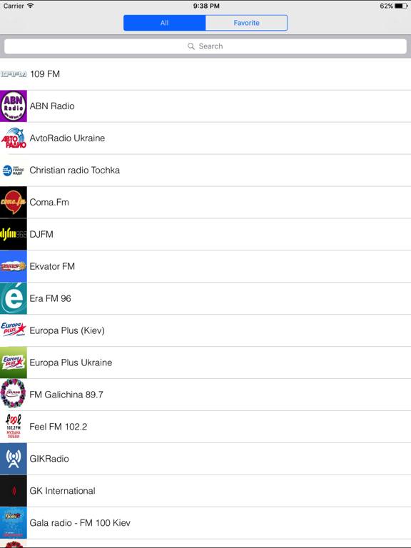 Screenshot #4 pour Ukraine Radio - Україна
