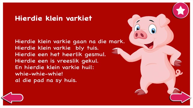 20 Kinderrympies in Afrikaans(圖5)-速報App