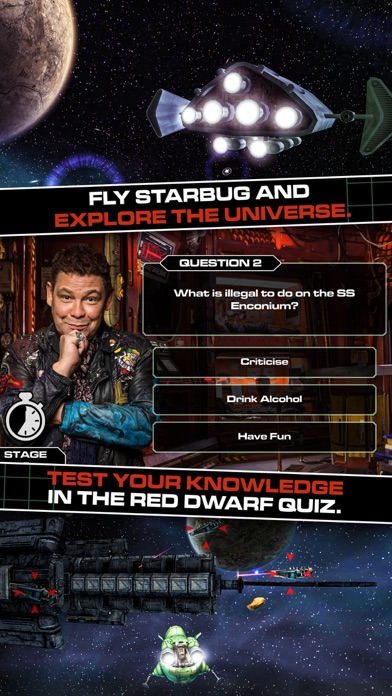 Red Dwarf XII : The Game screenshot 4