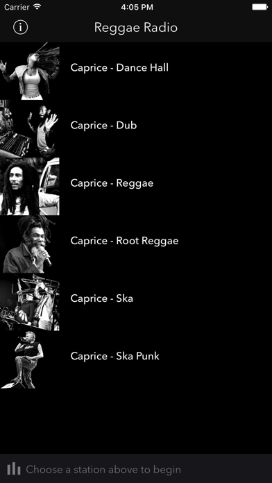 Screenshot #2 pour Reggae Music Radio