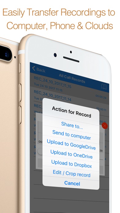 Call Recorder # screenshot 3